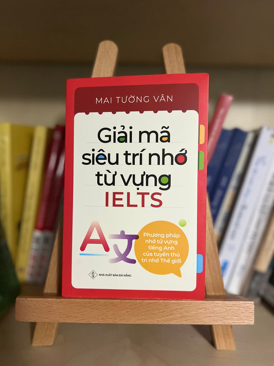 Giải mã siêu trí nhớ từ vựng IELTS