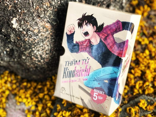 Boxset Thám tử Kindaichi - 5 tập