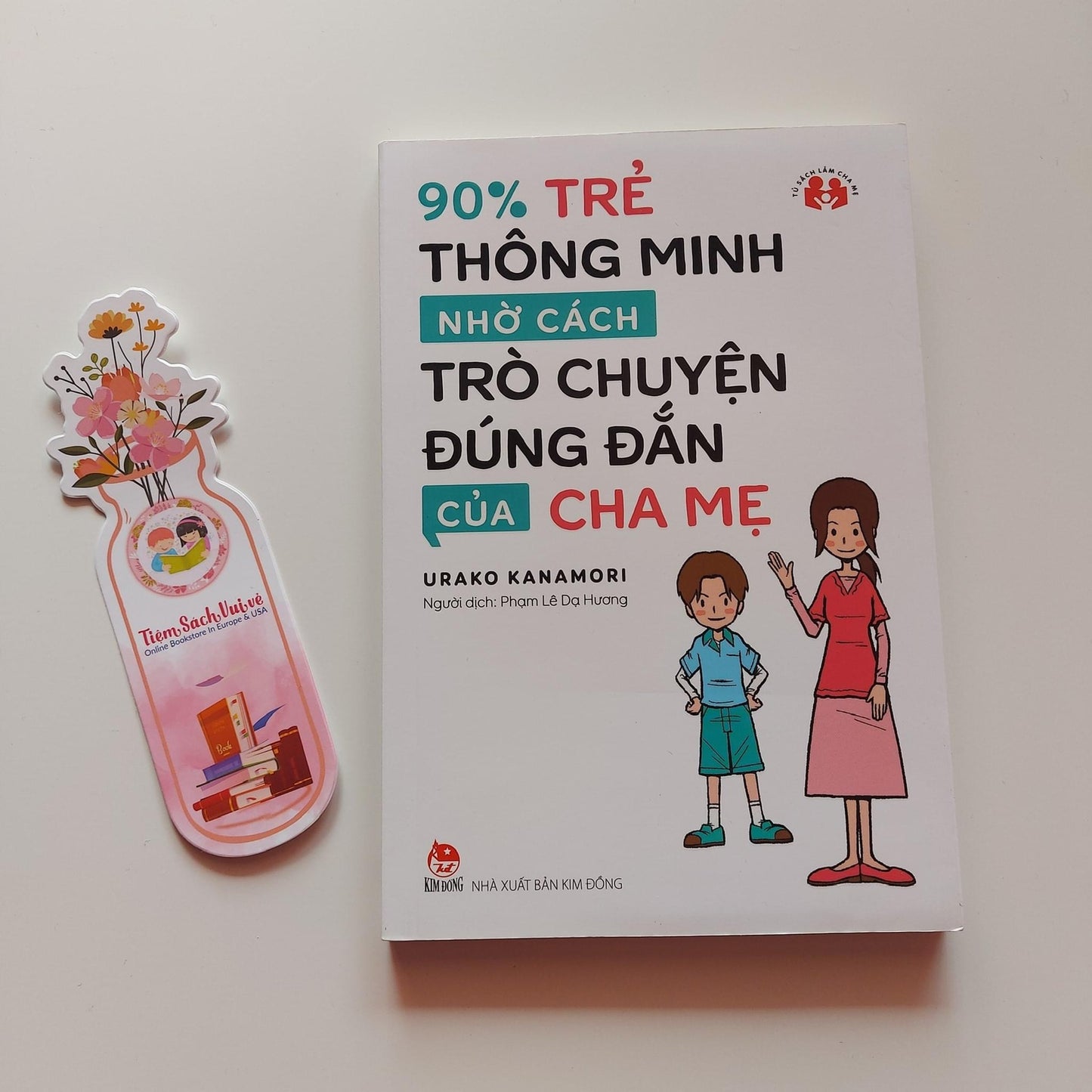 90% Trẻ Thông Minh Nhờ Cách Trò Chuyện Đúng Đắn Của Cha Mẹ