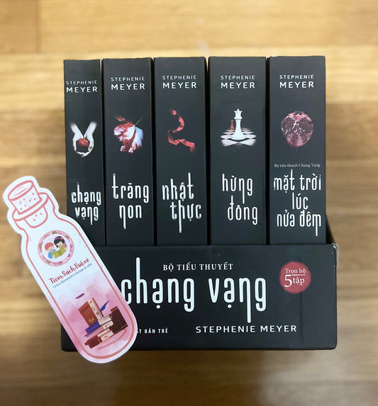 Boxset Bộ tiểu thuyết chạng vạng - 5 tập