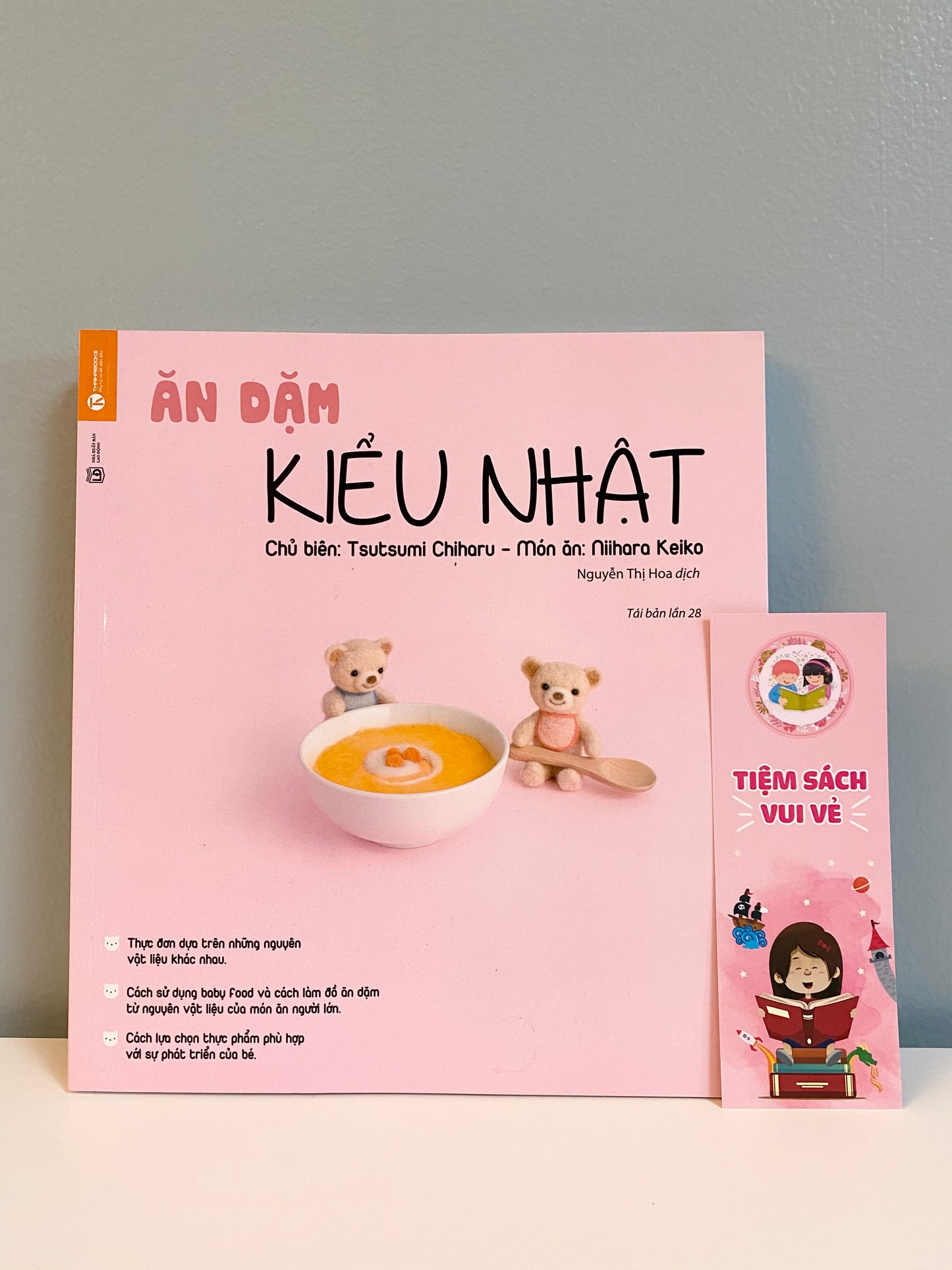 Ăn Dặm Kiểu Nhật