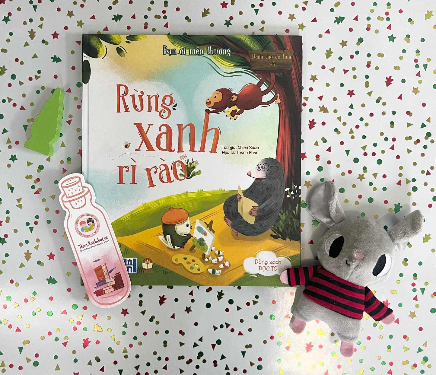 Rừng xanh rì rào