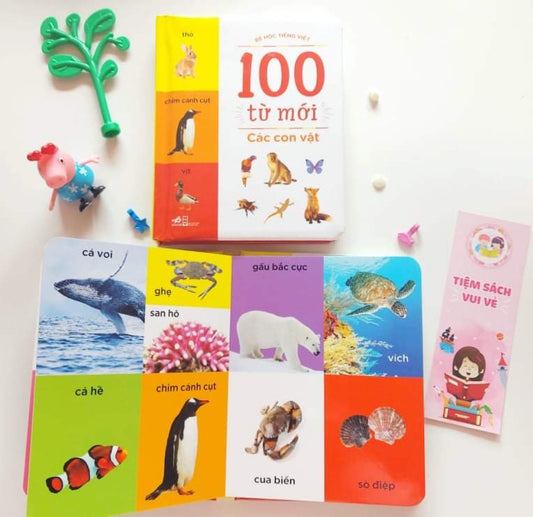 100 từ mới - các con vật