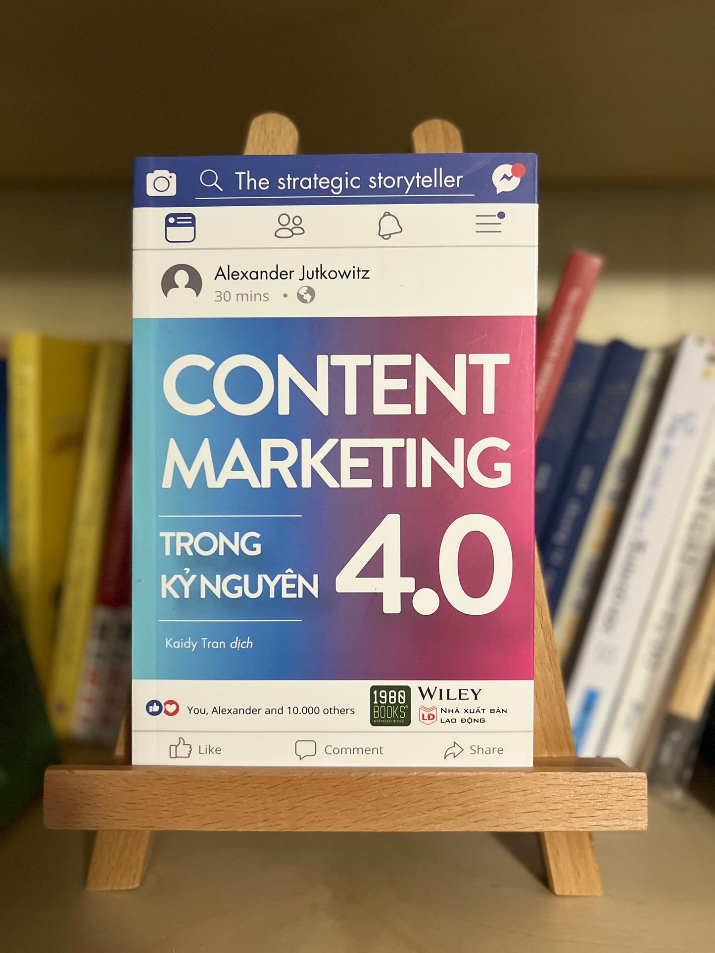 Content Marketing Trong Kỷ Nguyên 4.0