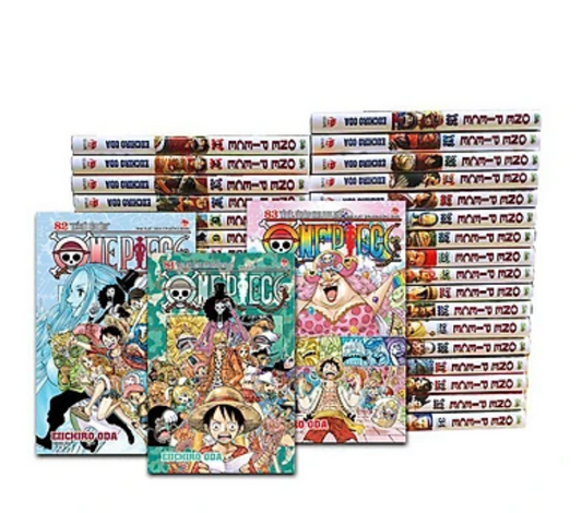 One Piece Trọn bộ 100 tập