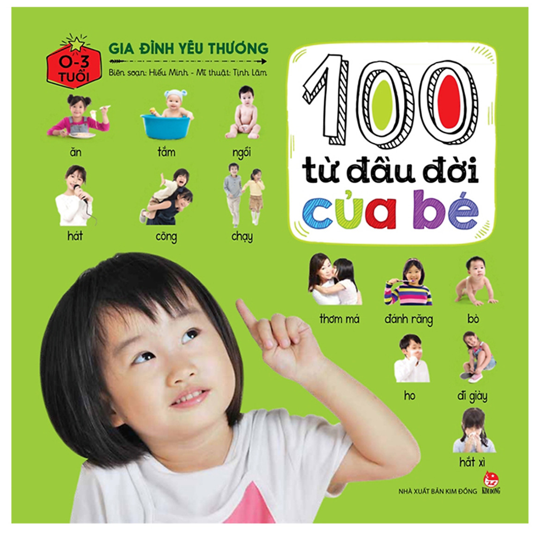 100 Từ Đầu Đời Của Bé: Gia Đình Yêu Thương