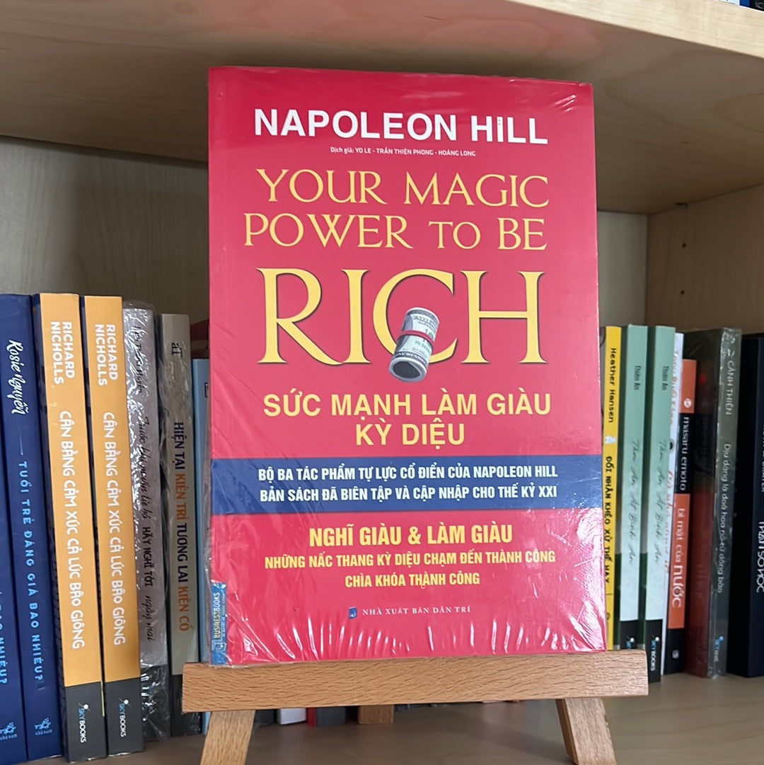 Bussinessbooks - Napoleon Hill Sức mạnh làm giàu kỳ diệu - Nghĩ giàu & Làm giàu"