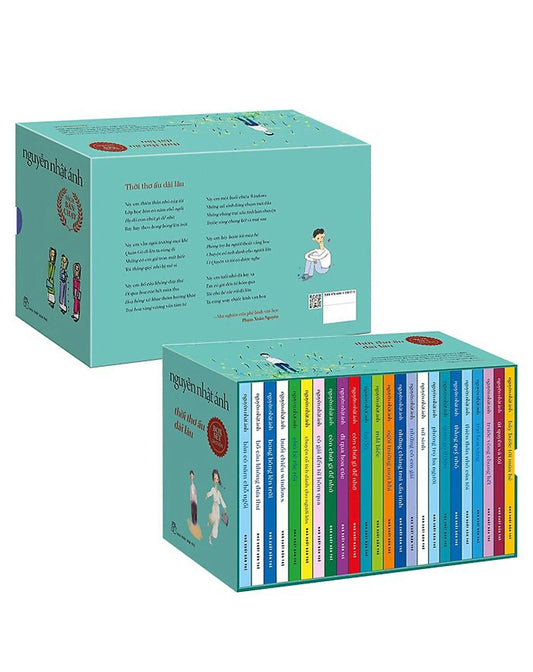 Thời Thơ Ấu Dài Lâu - Nguyễn Nhật Ánh - Boxset Xanh Ngọt Ngào