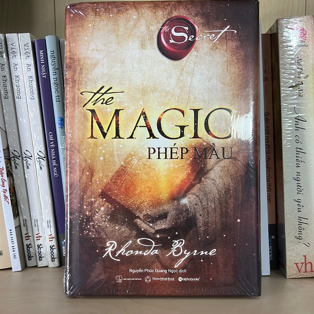 The Magic - Phép màu (bìa cứng)